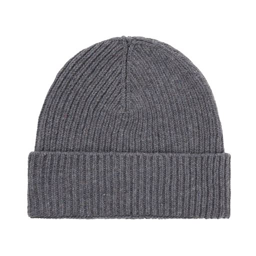MJM Rib Beanie, Grey