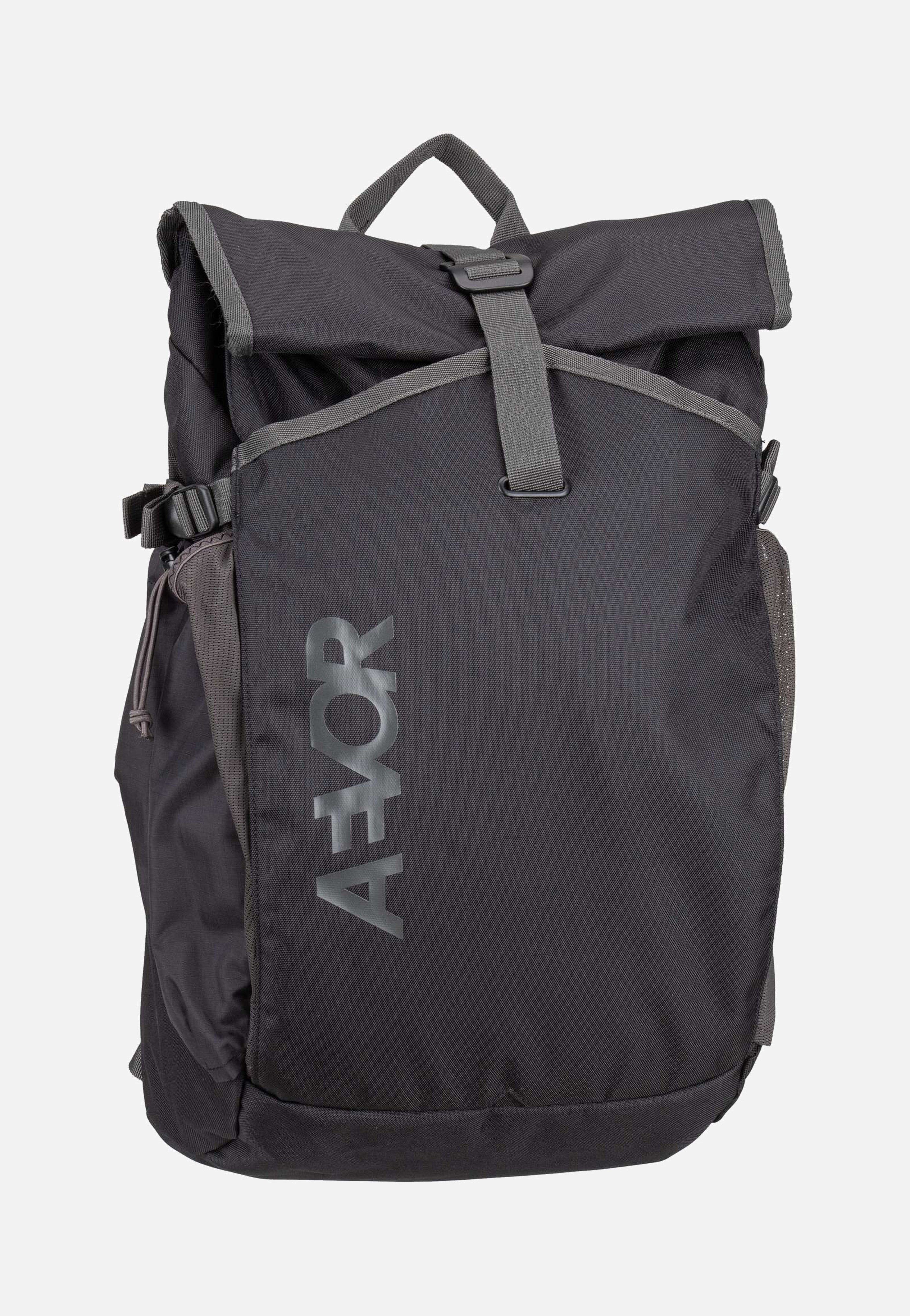 Roll Pack Black Charcoal - Rucksack