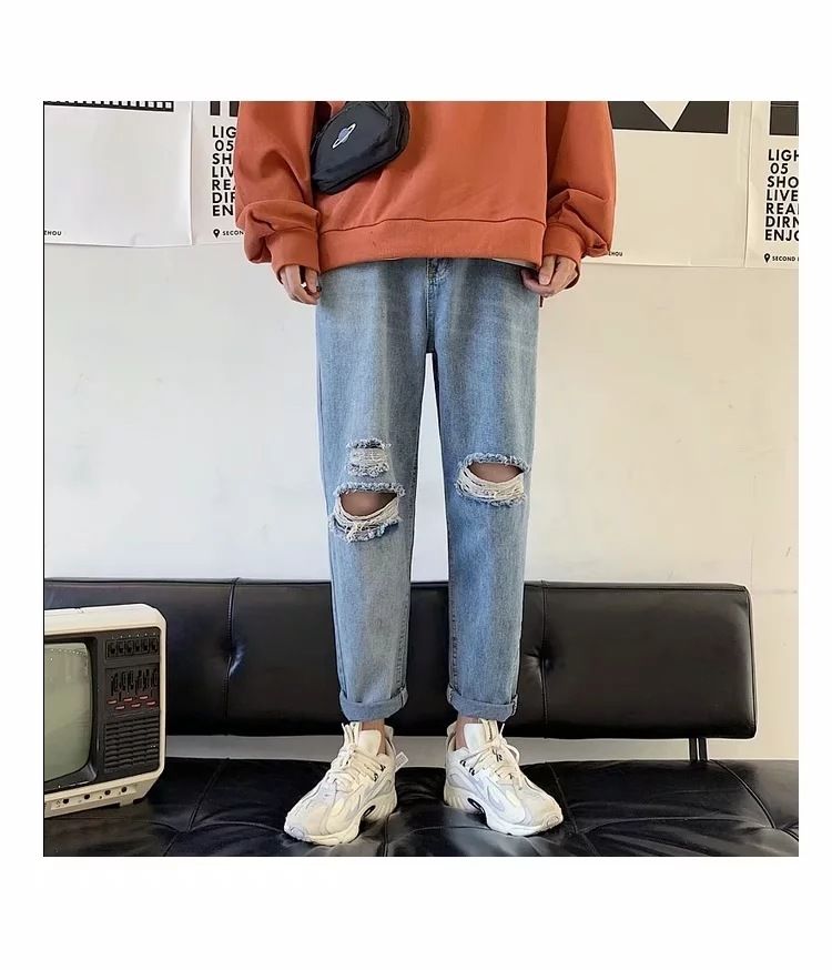 Wescosso - Versleten jeans