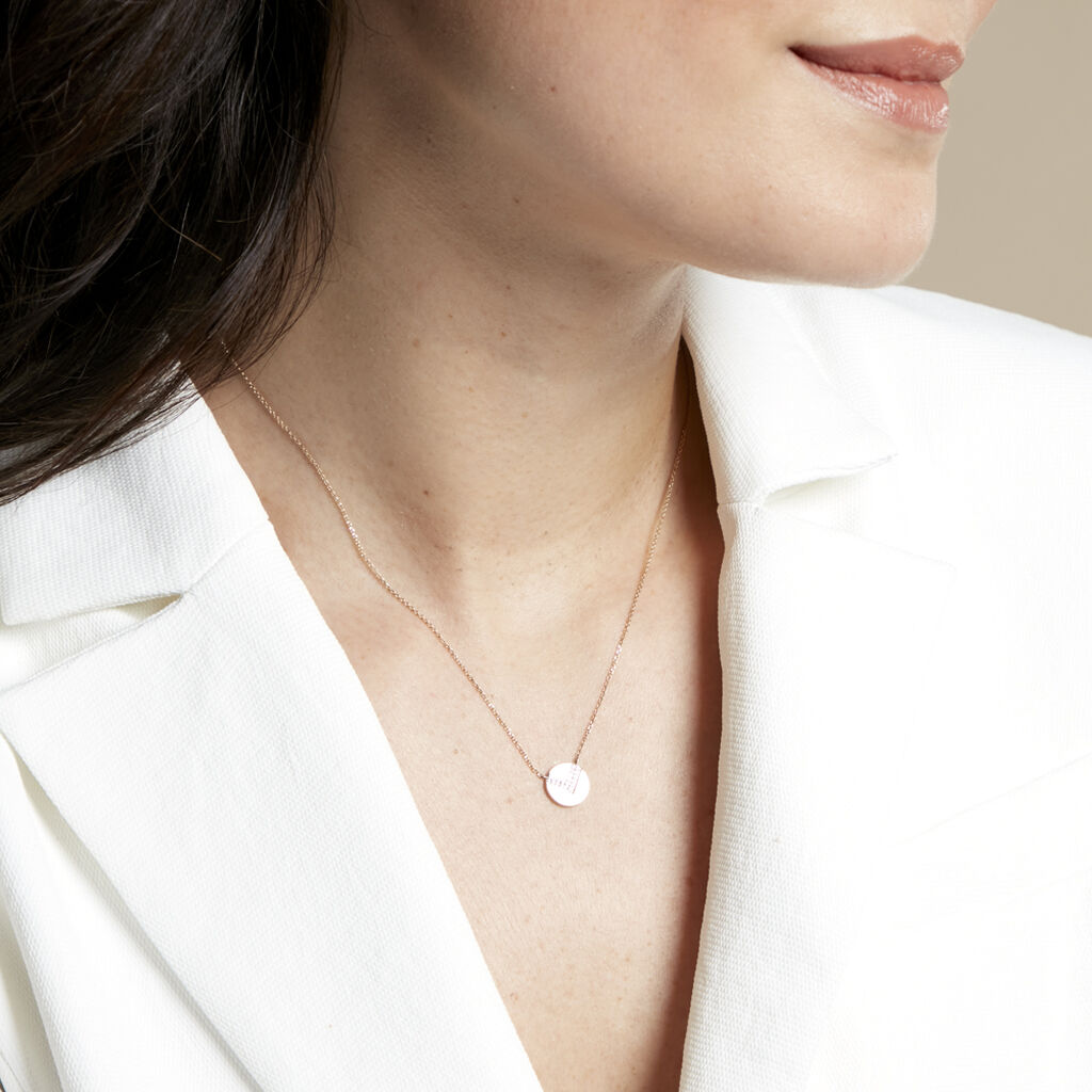 Collier Or Jaune Diamant