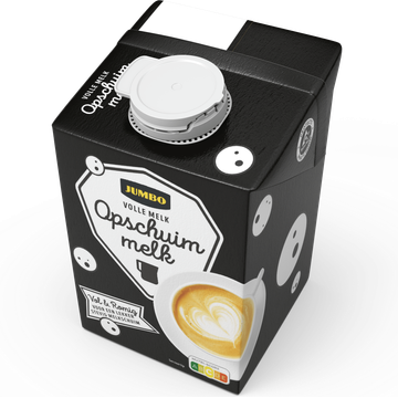 Jumbo Volle Melk Opschuim Melk 500ML