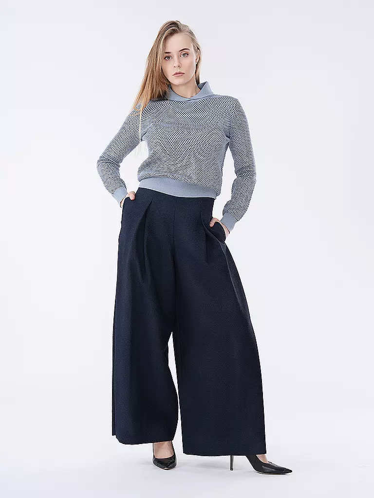 EMPORIO ARMANI Pullover blau