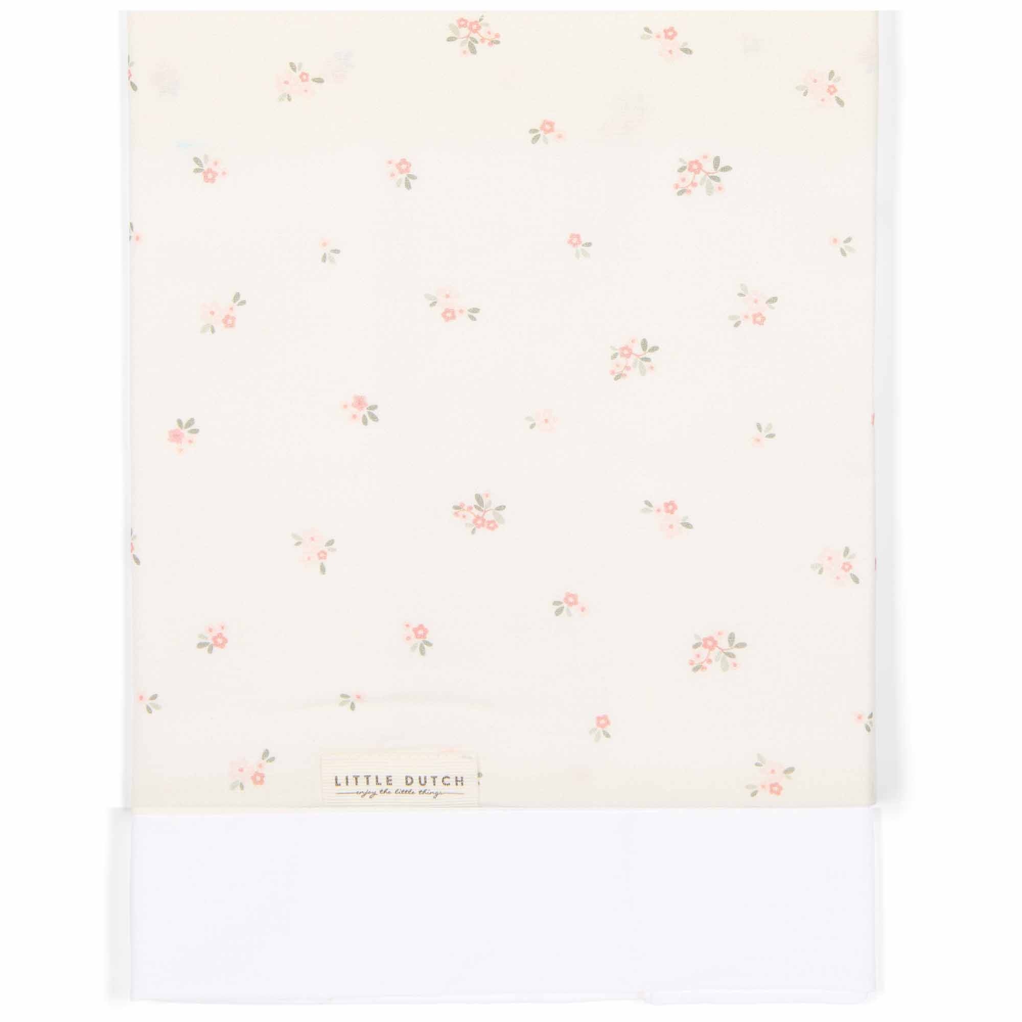 Little Dutch ledikantlaken fairy blossom wit