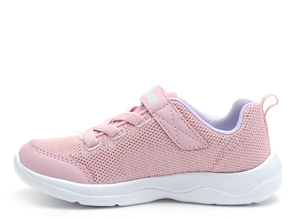 Skechers basses enfant 302885n rose