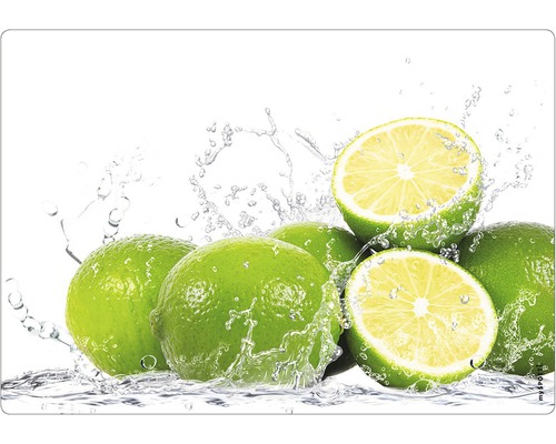 Keukenachterwand mySPOTTI pop Aqua-Lime 59x41 cm