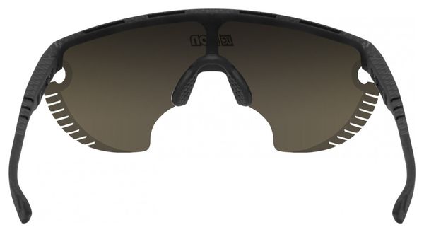 Scicon Sports Aerowing Lamon Lunettes De Soleil De Performance Sportive (Scnpp Multimireur Bronze/Compagnon De Carbone)