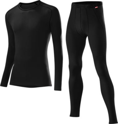LöfflerSki U-Set TT Warm CB - schwarz
