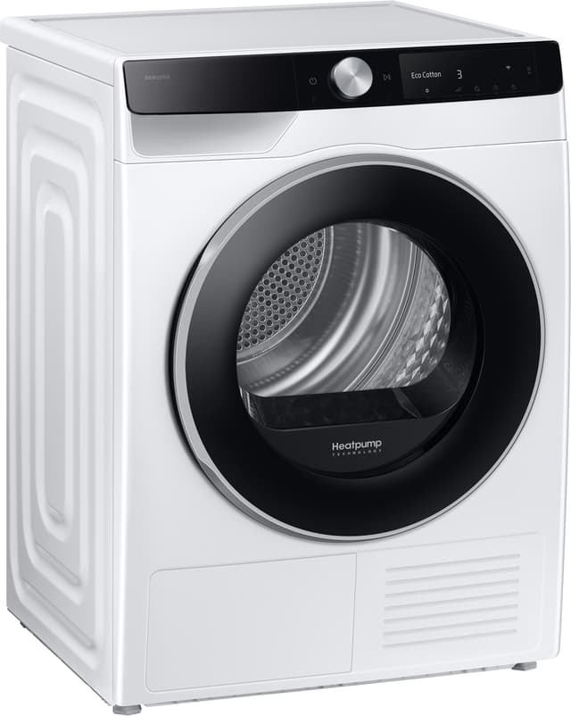 Samsung DV6000T tørretumbler DV90DG6845LKU3 (9 kg) hvid