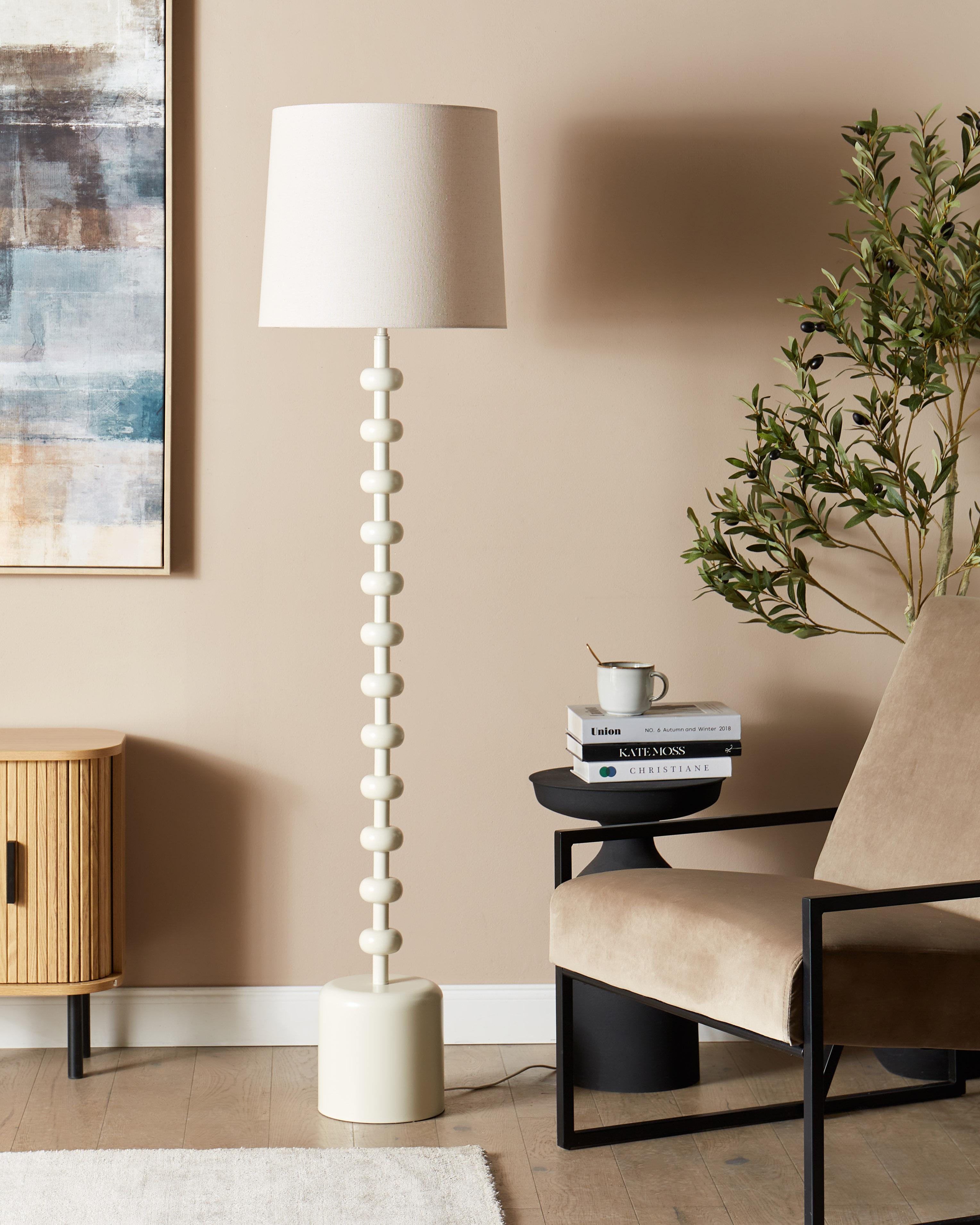 Staande lamp KRIOS Metaal Wit