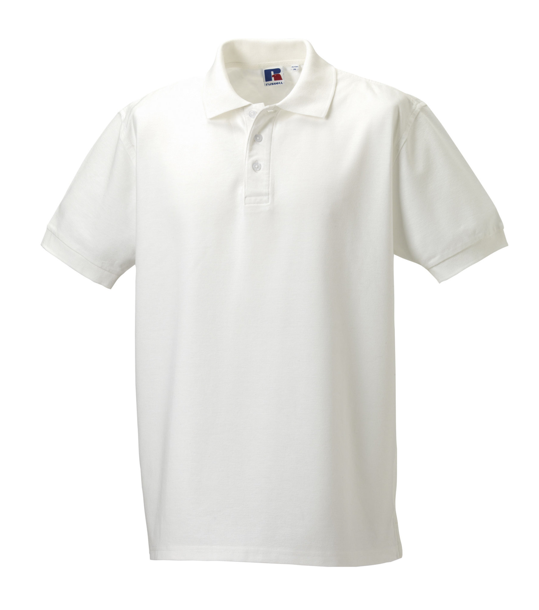 Russell Europe R-577M-0 - Polo Confort Élégant en Coton Premium