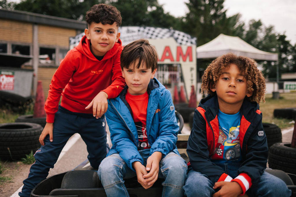 TYGO & vito zomerjas Jayvano felblauw