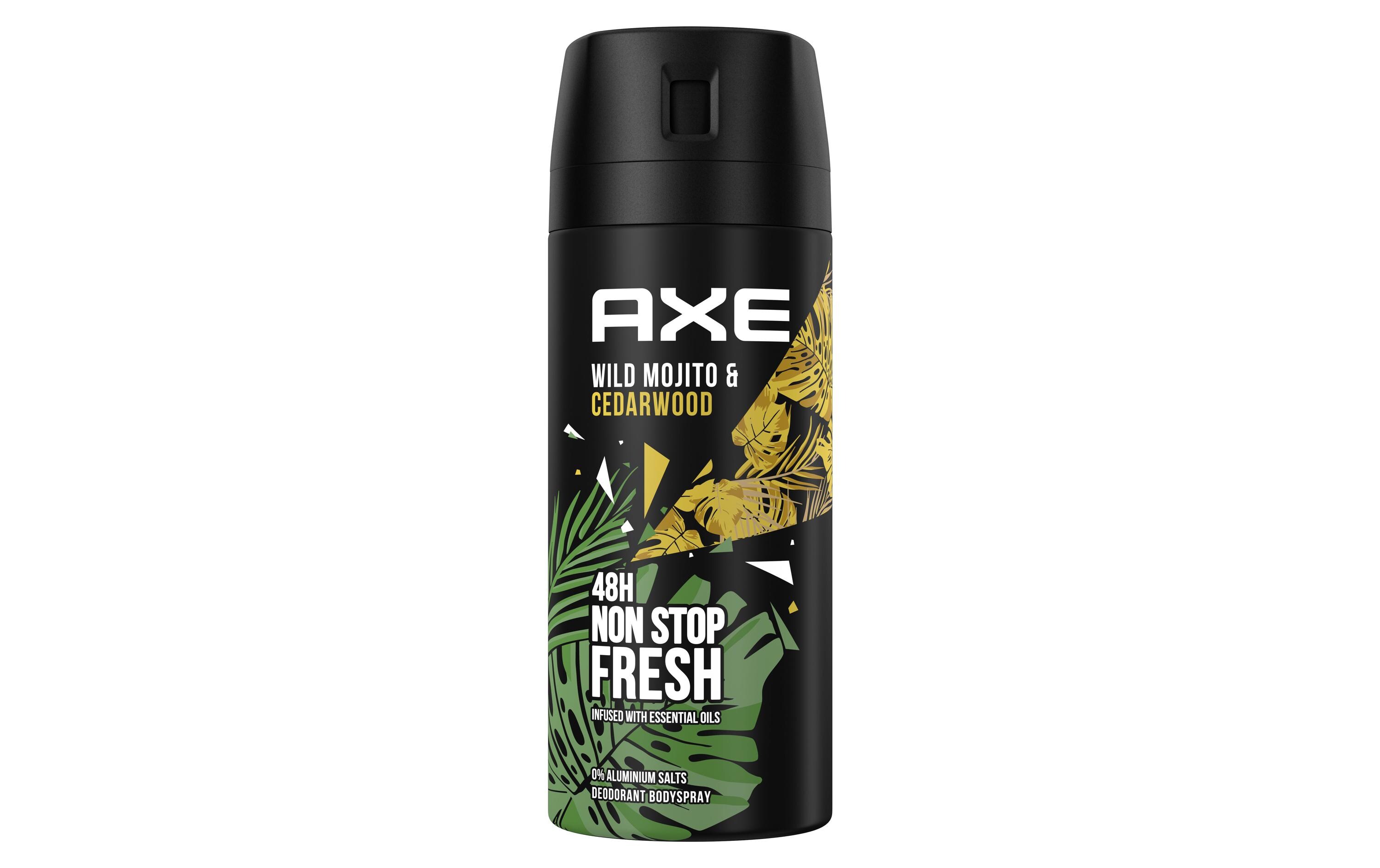Deo Spray Green Mojito and Cedarwood 150 mlBodyspray und Deo in Einem
