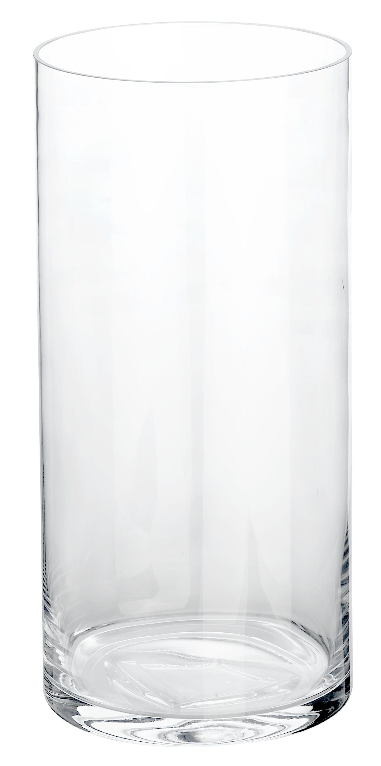 PYTHIA Vase - Transparent / H: 42.0 cm