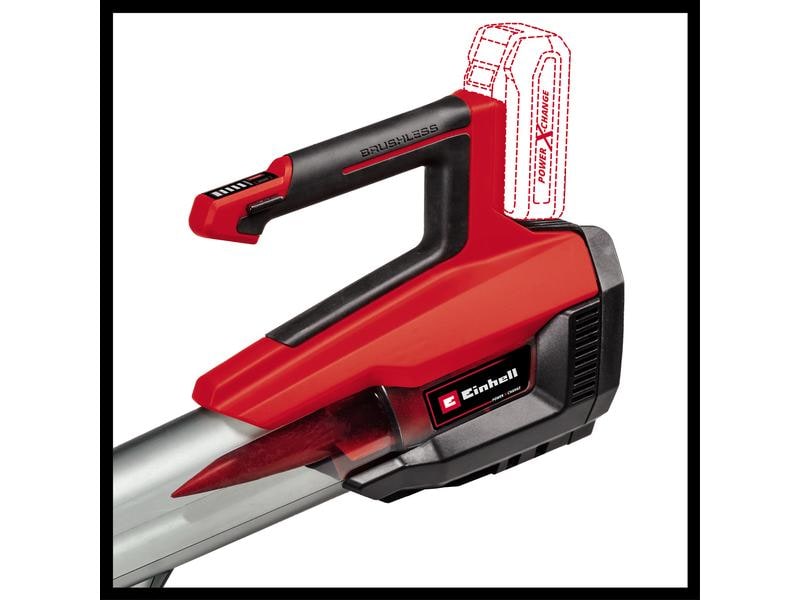 Einhell Professional Akku-Laubbläser GP-LB 18/200 Li E-Solo Akkubetriebener Laubbläser