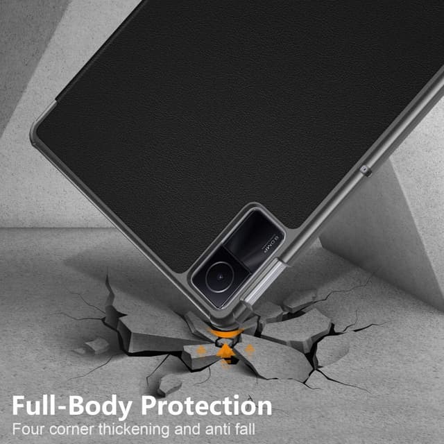 SKALO Xiaomi Redmi Pad SE Trifold Flip Cover