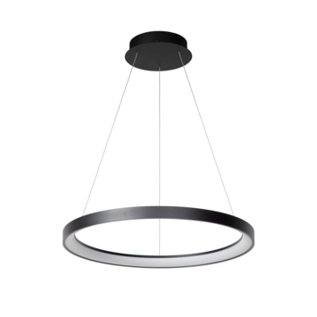Lucide hanglamp Vidal zwart