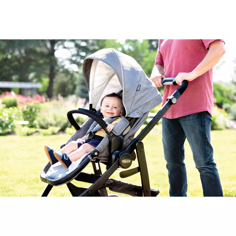 Graco Kombikinderwagen Evo Trio Set Suits Me