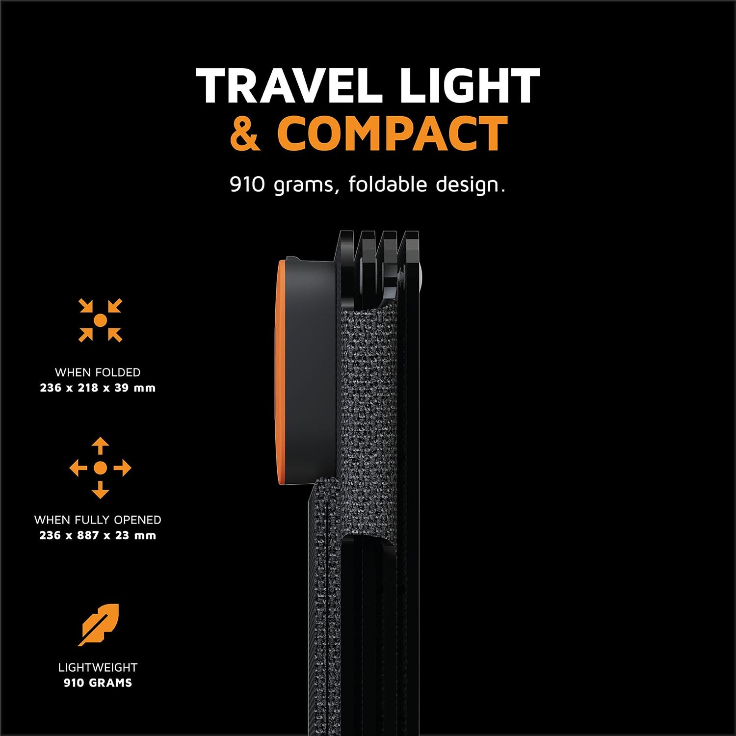 Xtorm 28W Foldable Solar Booster