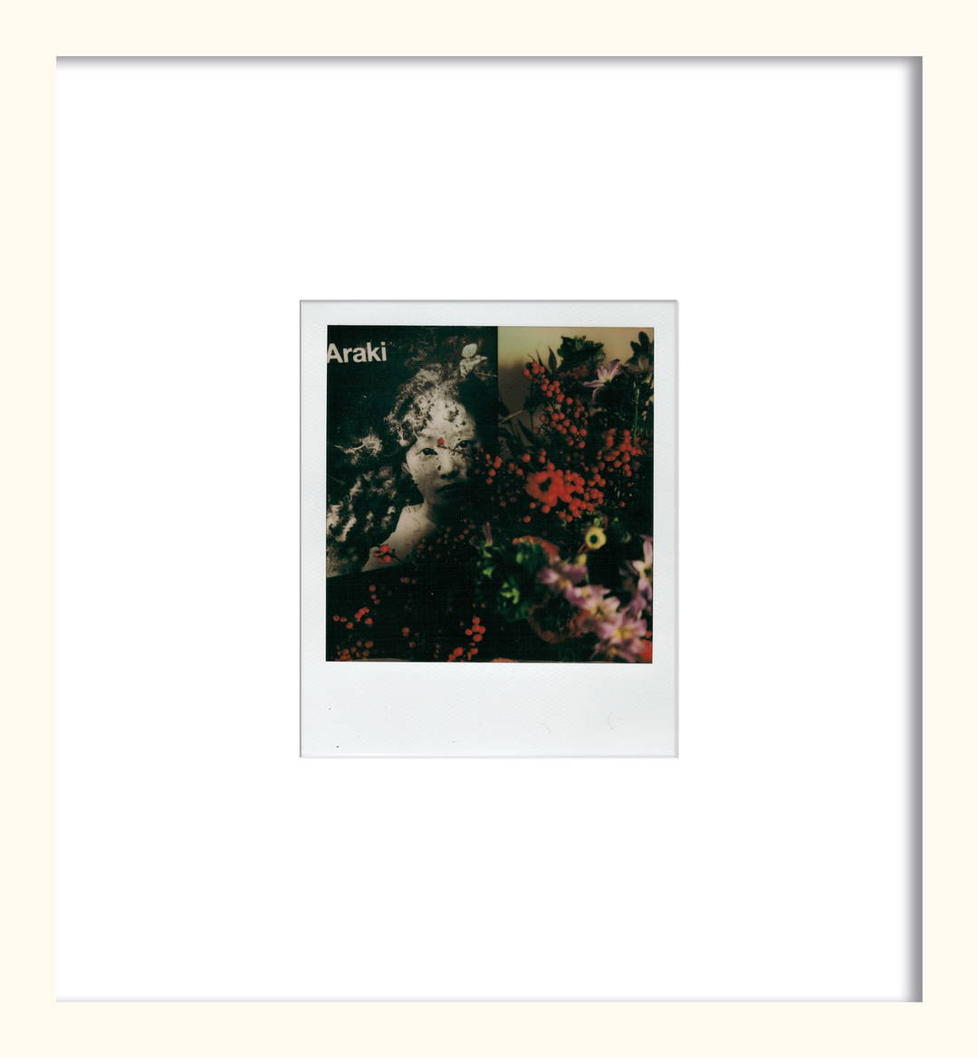 PARADISE by Nobuyoshi Araki - Unique Artwork