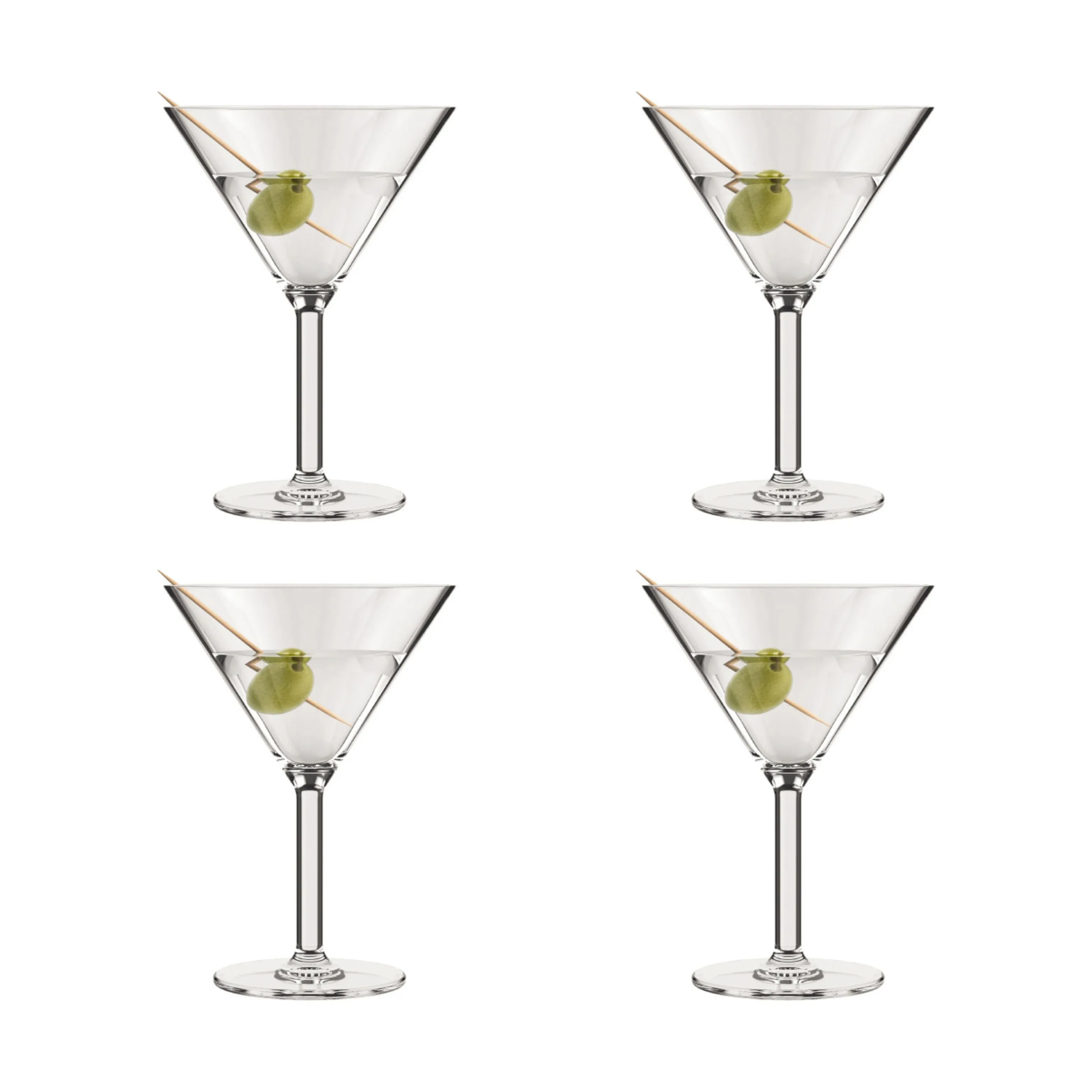 Bodum Oktett Martiniglas - 4 stk.