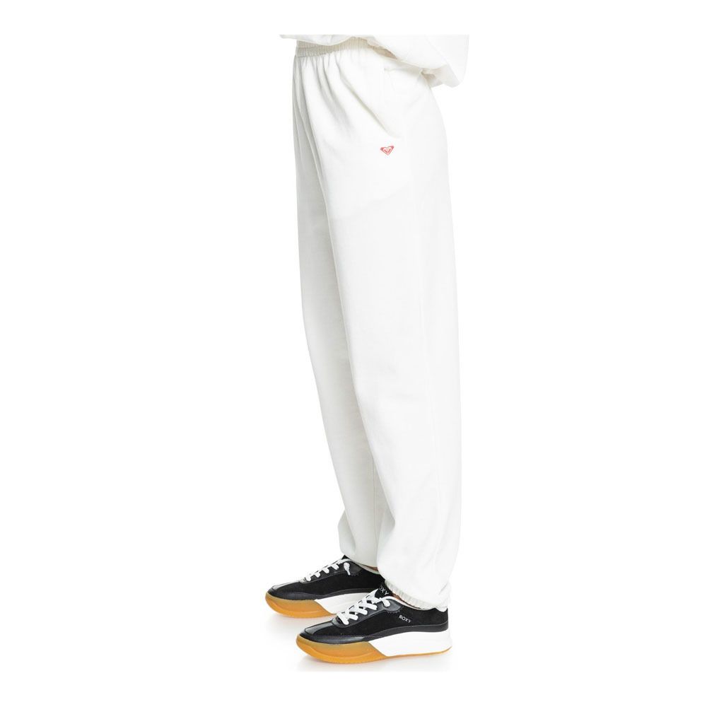 Roxy DAYS GO BY - Jogging Femme snow white