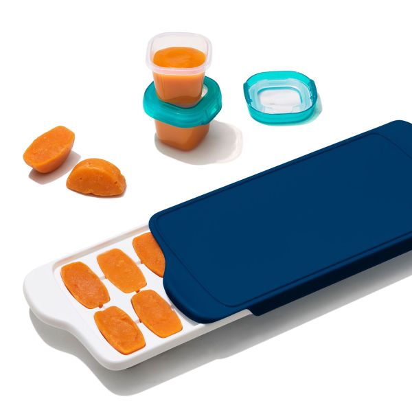 OXO Tot Babyvoeding Diepvriesbakje Navy
