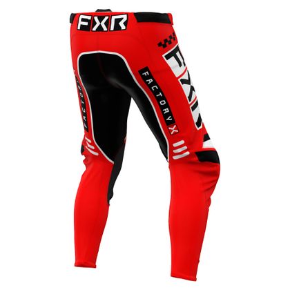 Pantalon cross FXR PODIUM GLADIATOR 24 2024 - Rouge / Noir