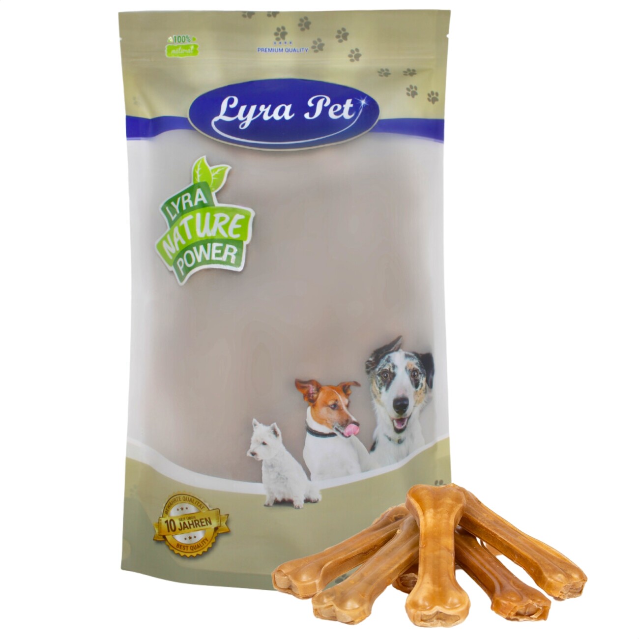 Lyra Pet Kauknochen ca. 16 cm 4,13 kg
