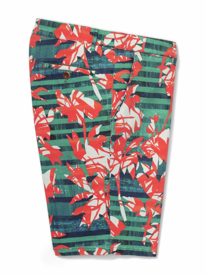 Organic Cotton Bermudas
