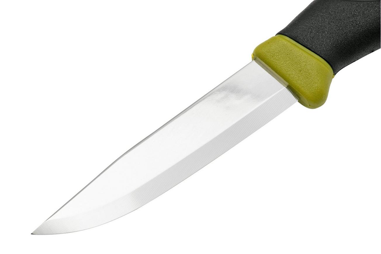 Morakniv Companion 14075 Olive Green, vaststaand mes