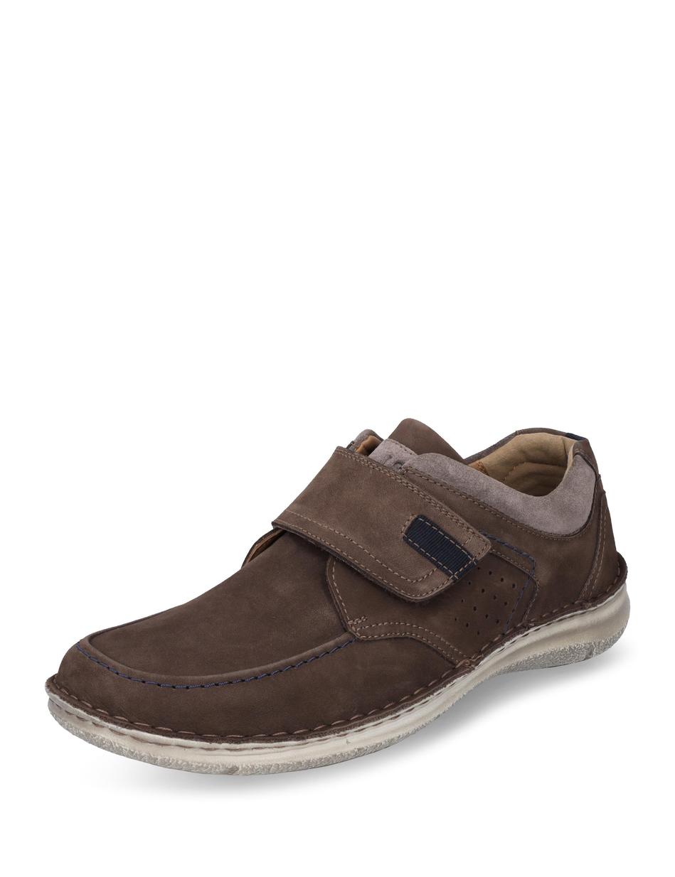 Slipper Anvers 93, braun-kombi