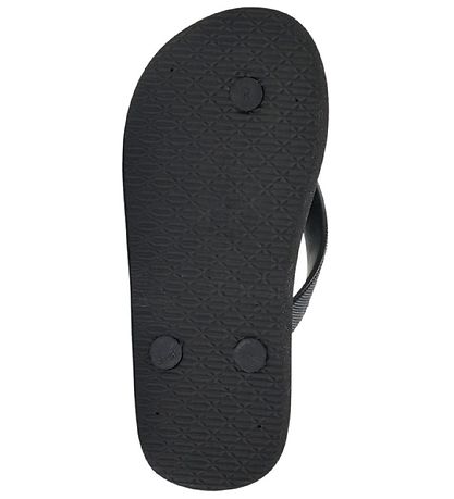 Hummel Flipflops - Flip Flop Jr- Schwarz und weiß