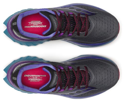 Chaussures Running Saucony Endorphin Speed 4 Noir Femme