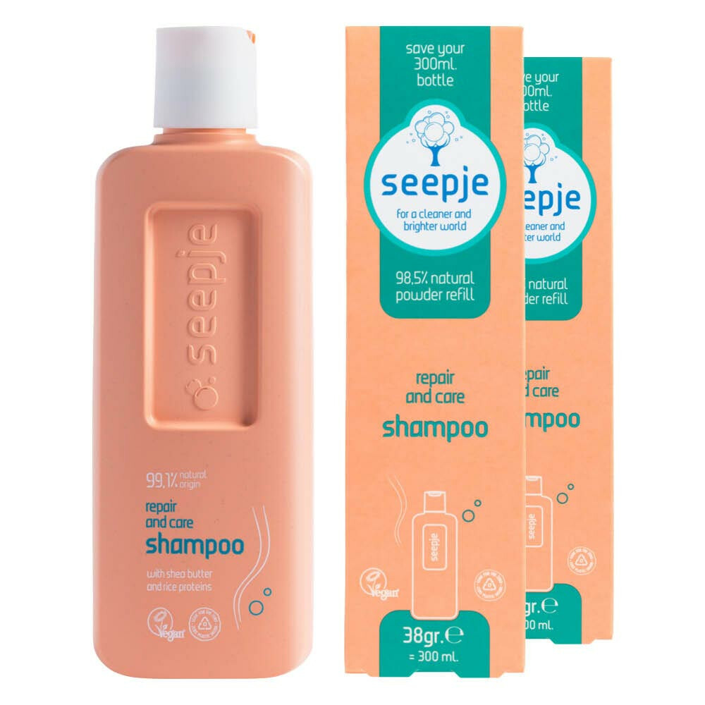 Seepje Repair & Care Shampoo Pakket