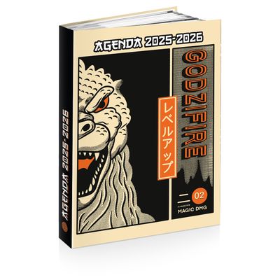 Kid'Abord Manga - Agenda - 120 x 170 mm - variée (pack de 3)
