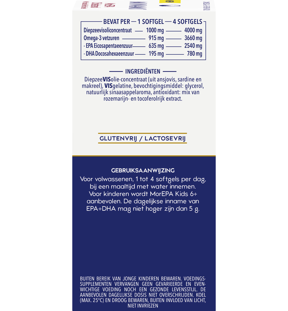 Minami Morepa Plus (60 softgels)