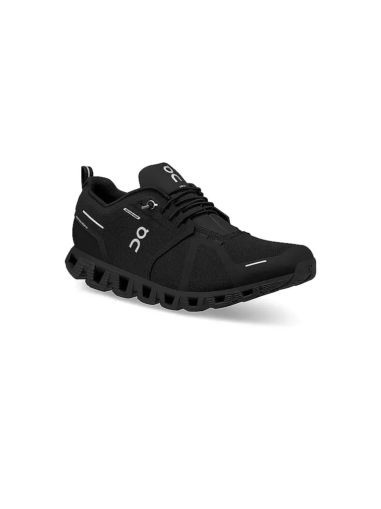 ON Sneaker CLOUD 5 WATERPROOF schwarz