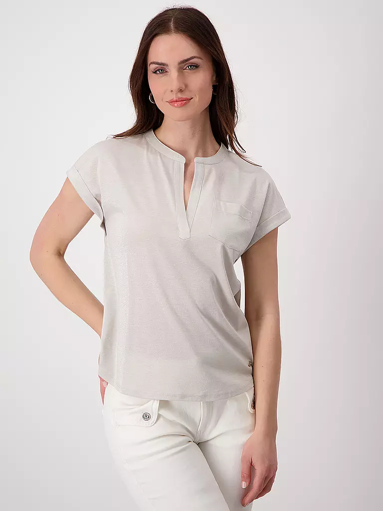 MONARI Blusenshirt  beige