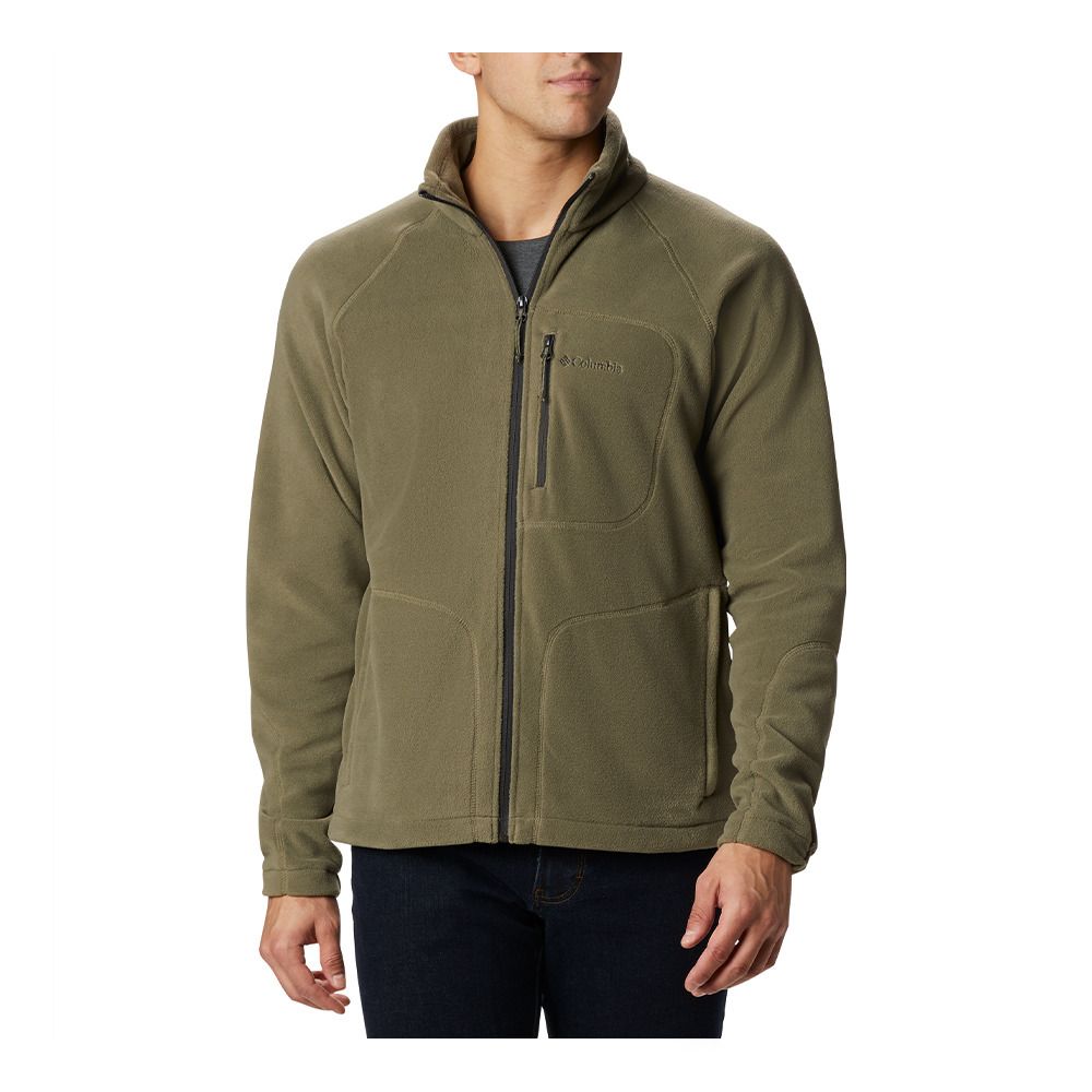 Columbia FAST TREK II - Polaire Homme stone green