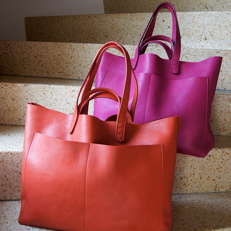 Shopper Orange