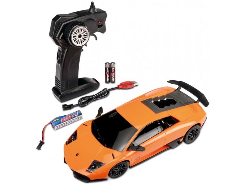 Carson Rennwagen Lambo Murcielago SV 2.4 GHz 1:24, RTR Highspeed On-Road-Modell im Massstab 1:24