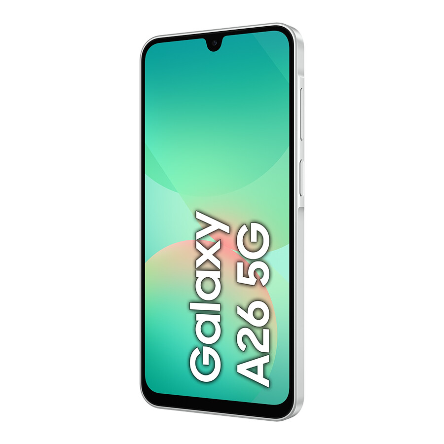 Samsung Galaxy A26 5G (Blanc) - 256 Go - 6 Go