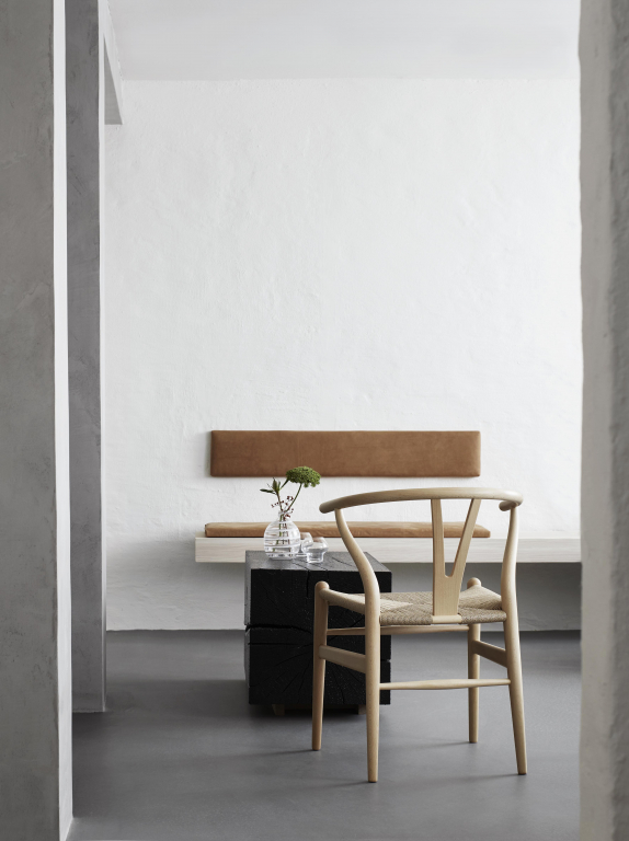 Carl Hansen & Son CH24 Wishbone stoel Classic Natural gezeept beuken
