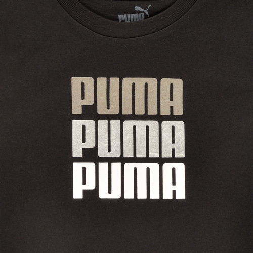 Puma - ALPHA TEE - Noir