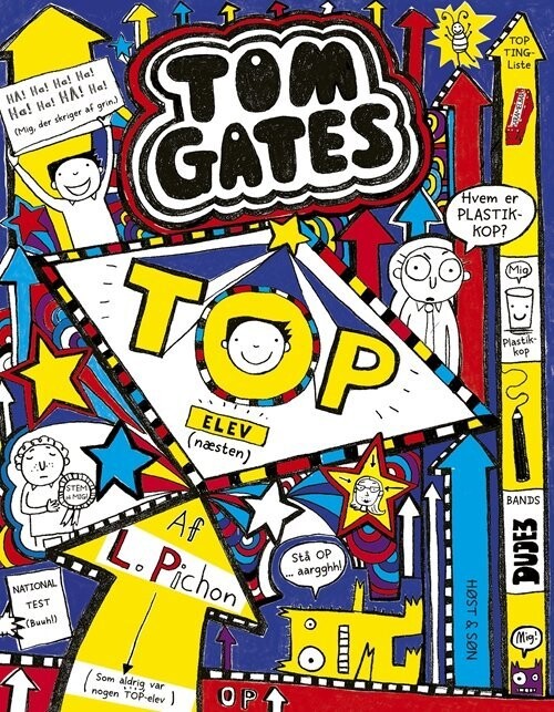 Tom Gates 9 - Top-Elev - Næsten - Liz Pichon - Bog