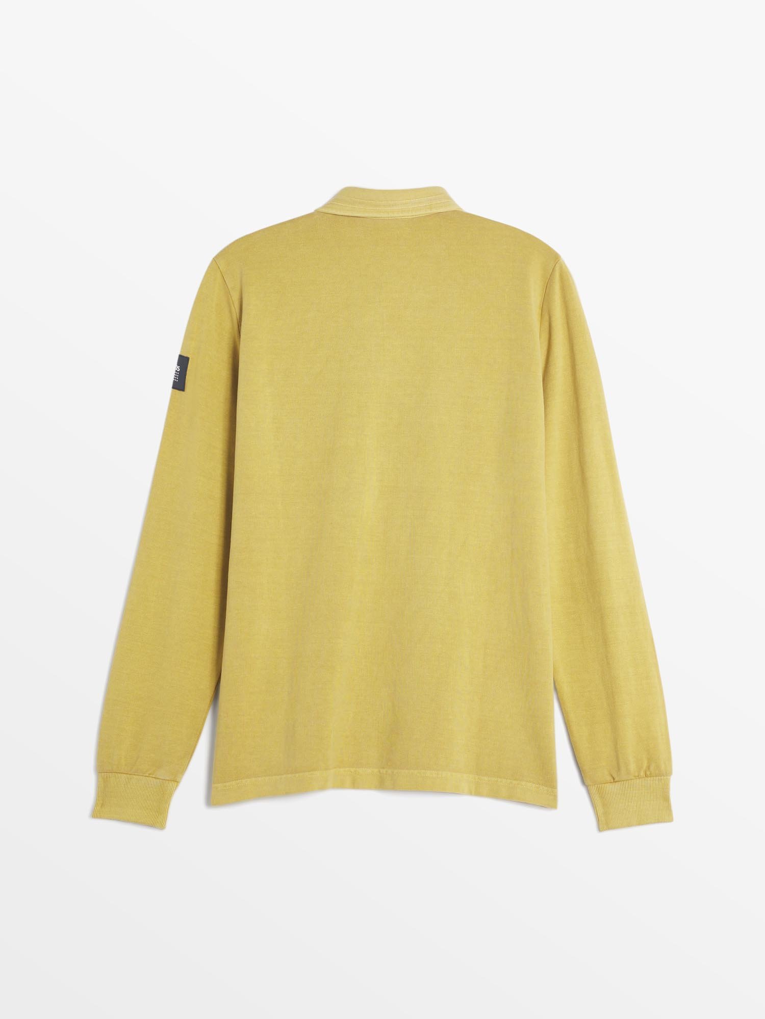 Polo Homme Manches Longues Jaune