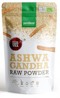 Purasana Ashwagandha Raw Powder 100GR