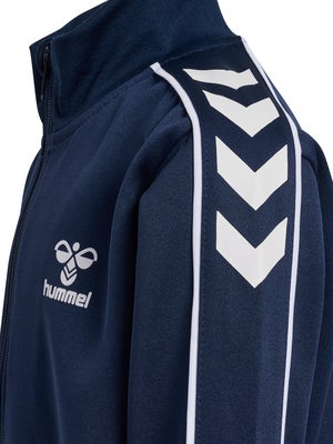 Hummel Track Tracksuit JR, Black Iris