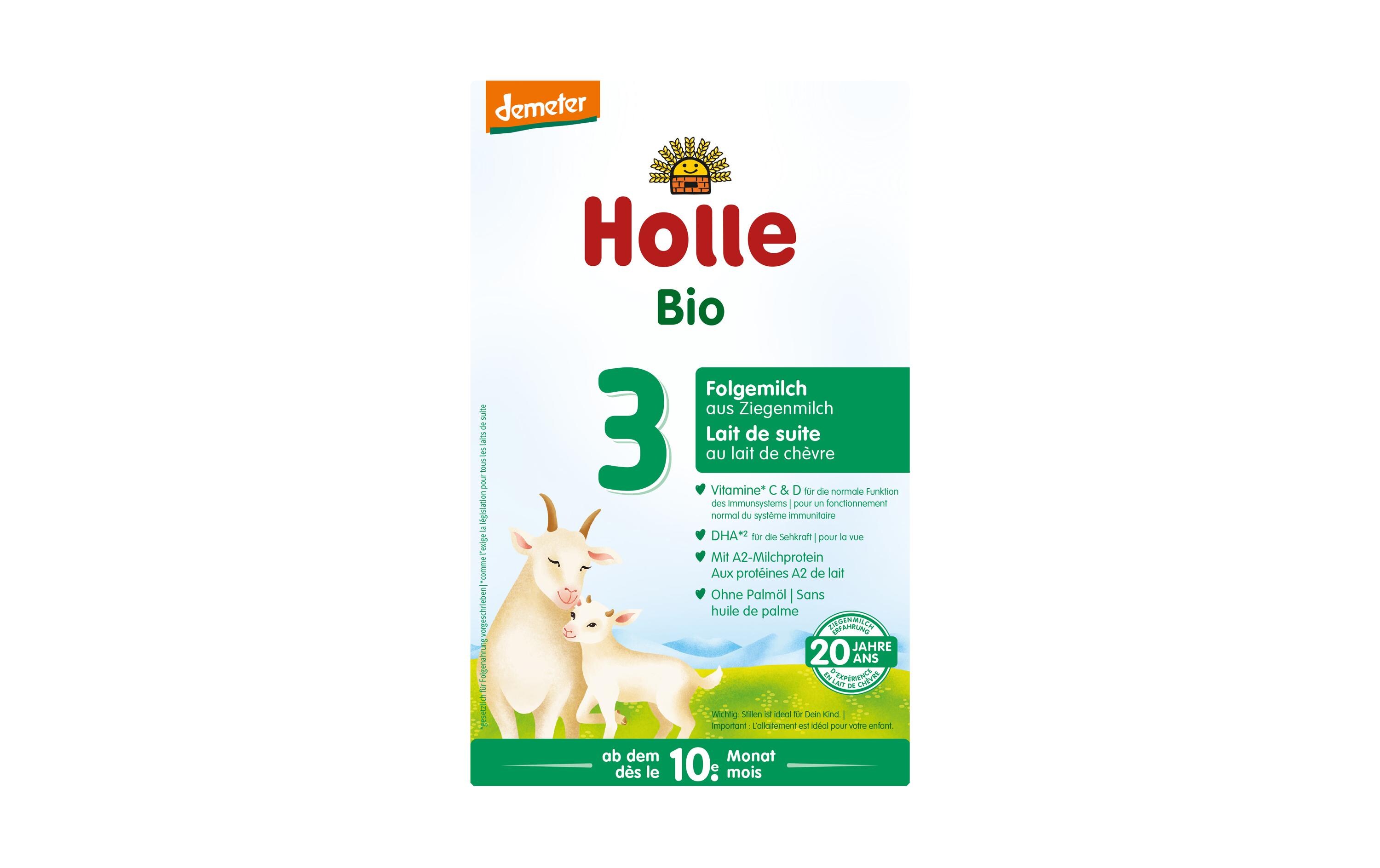 Folgemilch 3 Bio Ziegenmilch 400 gKindermilch aus Ziegenmilch