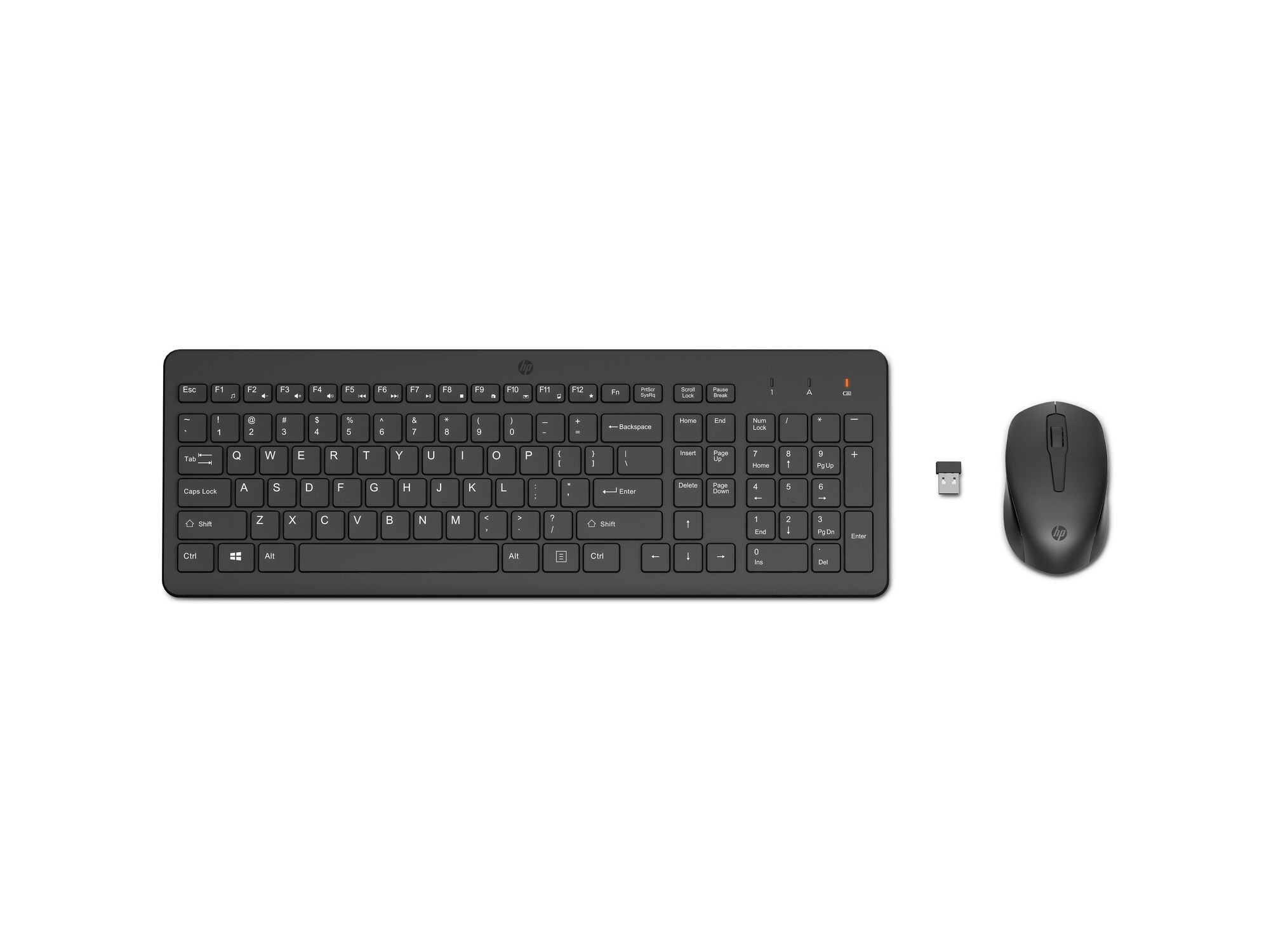 TECLADO   RATO S/ FIOS HP 330